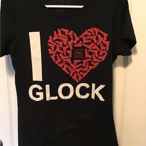 Black Glock shirt
